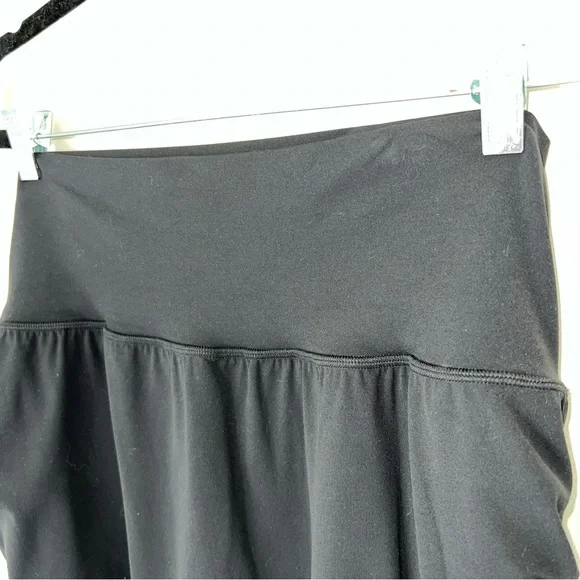 Athleta Transcend Skort Plus Size Layered Skirt With Shorts Black Size XXL EUC - Picture 4 of 14